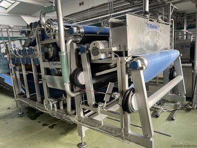 FLOTTWEG Bandpresse für Obst und Gemüse