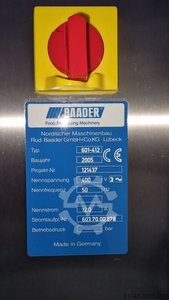 BAADER 601-412