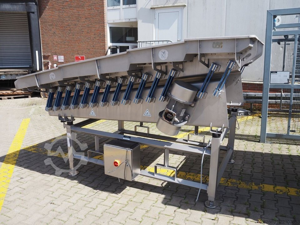 TOMRA Rinnenschwingsieb