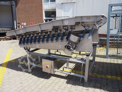 TOMRA Rinnenschwingsieb