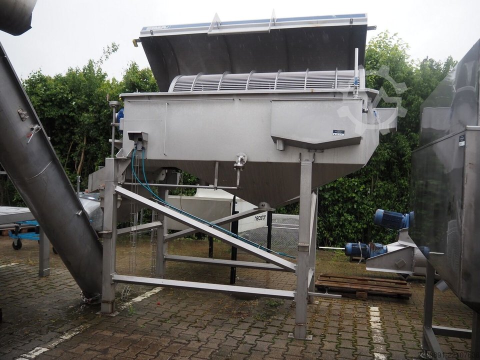 EIMA Separator / Trommelsieb