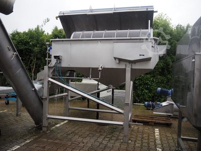 EIMA Separator / Trommelsieb