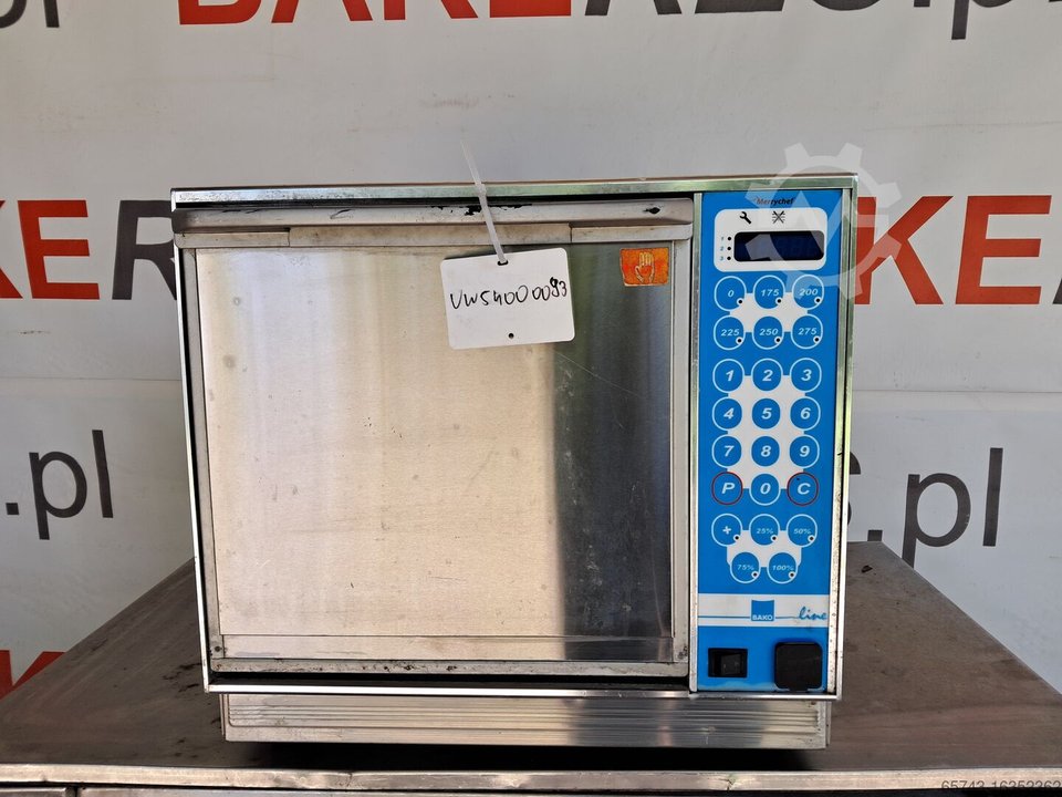 Merrichef Kombidämpfer mit Mikrowelle