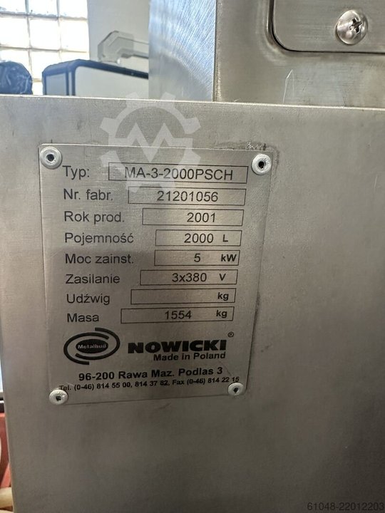 Metalbud Nowicki MA 2000 PSCH