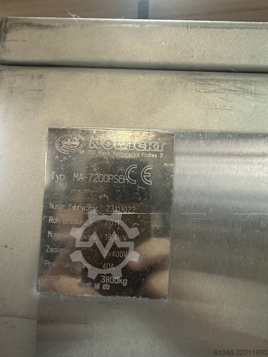 Metalbud Nowicki MA 7200 PSCH