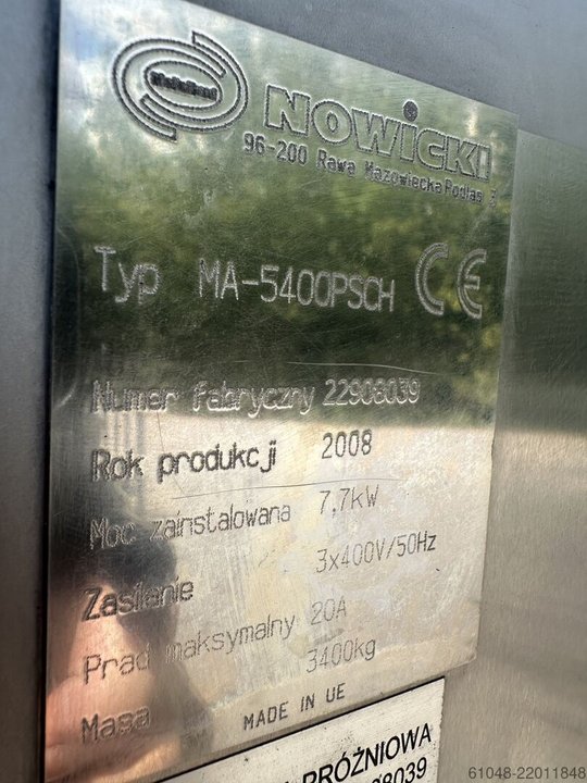 Metalbud Nowicki MA 5400 PSCH
