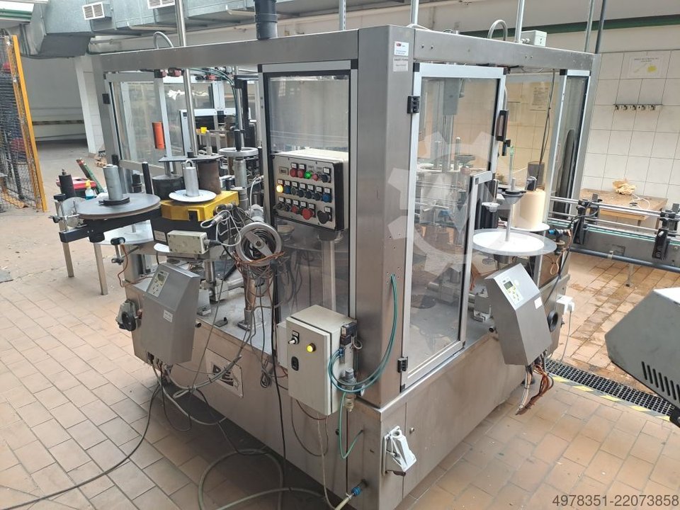 P.E. Labellers UNIVERSAL 8T 3S + UNILOGO