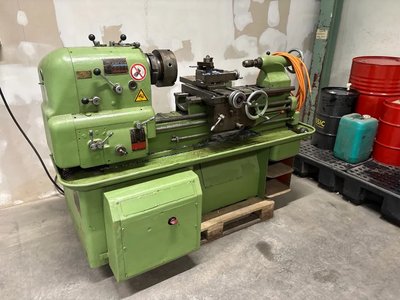 Bosch Klass Nr. 01527 Leit- und Zugspindeldrehmaschin