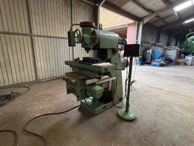 Reckermann FU1000 Werkzeugfräsmaschinen
