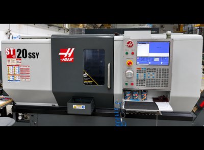Haas ST-20SSY CNC Turning Center