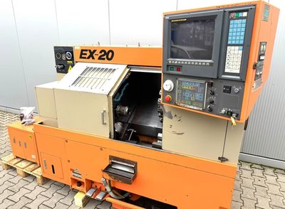 CNC - Lathe TAKAMAZ EX 20 / Fanuc 15 TF