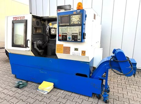 CNC - Lathe Tongtai Topper TNL - 100 TL / Fanuc OT