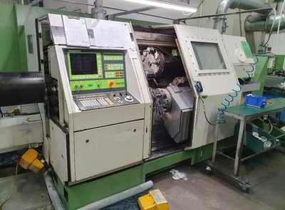 TRAUB TNS 65 D / 5 - Axis CNC Lathe