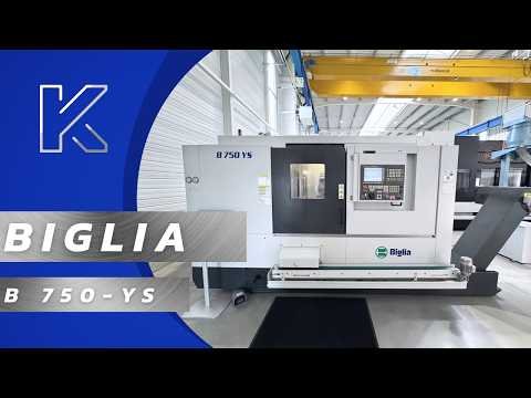 BIGLIA B750 YS CNC lathe