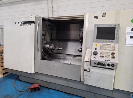 DMC-MORI GRAZIANO CTX510 CTX510 cnc lathe