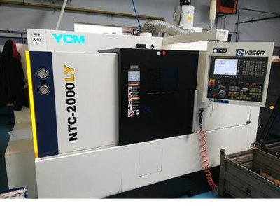 YCM NTC 2000 LY cnc lathe