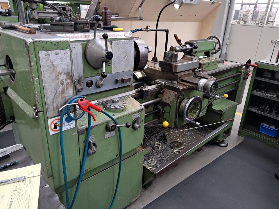 VDF Böhringer Drehmaschine