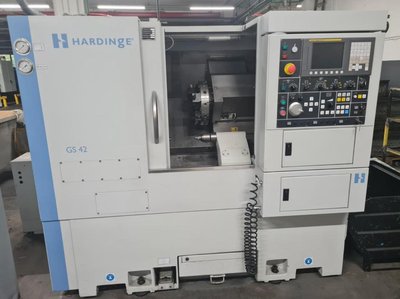 Hardinge GS42 CNC-Drehmaschine