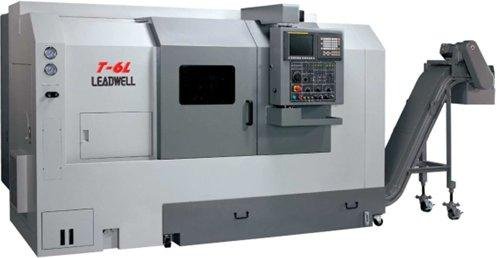 LEADWELL – T6L CNC Drehmaschine mit Stangenlader