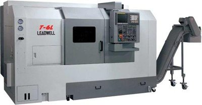 LEADWELL – T6L CNC Drehmaschine mit Stangenlader
