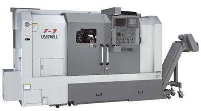 LEADWELL – T7M CNC Drehmaschine mit Stangenlader