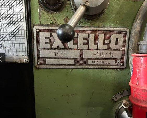Drehbank Excell-O 420/14 DLZ 500SL (Baujahr 1961)