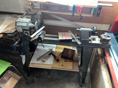 Drehbank Knuth MC900 Wood Lathe