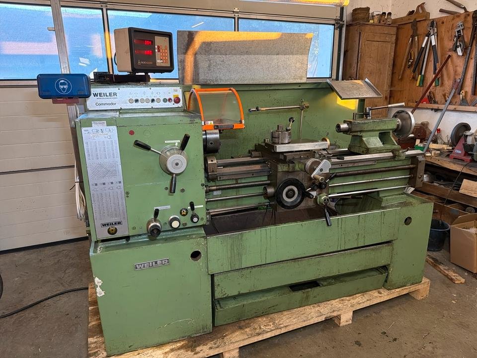 Weiler Commodor Drehmaschine, Drehbank