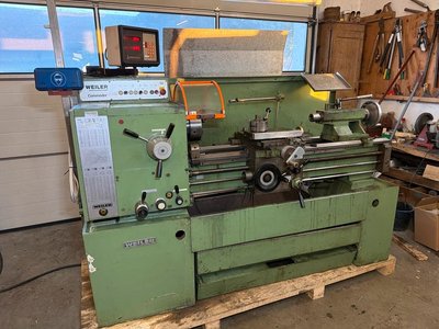 Weiler Commodor Drehmaschine, Drehbank