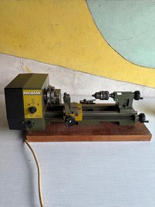Proxxon Drehbank Drehmaschine Drechselmaschine