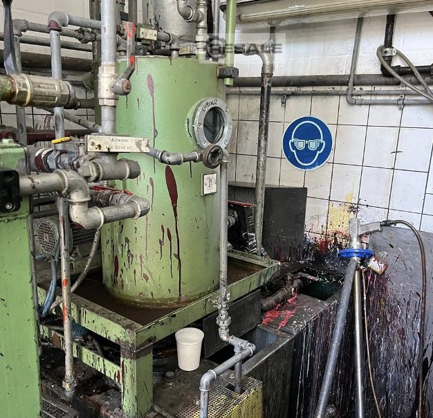 Evaporators RENZMANN Destillation unit