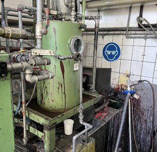 Evaporators RENZMANN Destillation unit