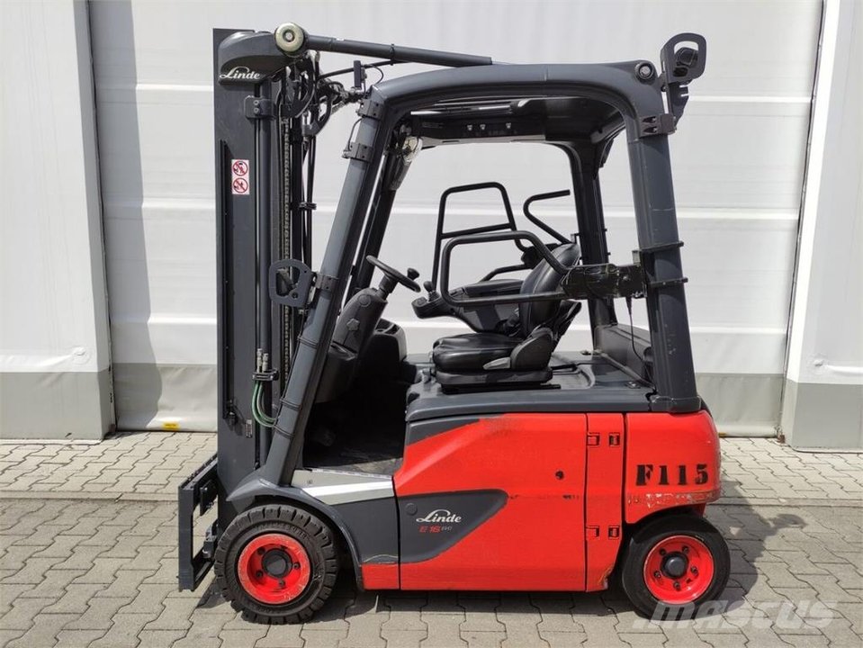 Linde E16P-02/386 EVO