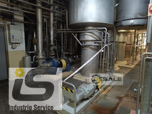 Evaporators UNIPEKTIN 5-stage evaporation station