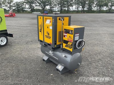  1.1 m3/min Electric 300 L Silenced Air Compressor 
