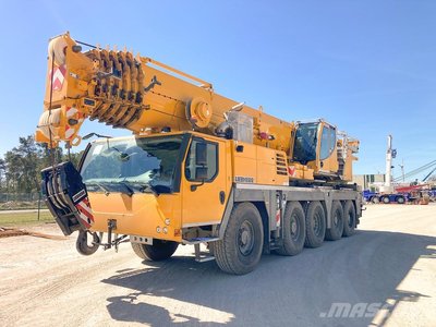 Liebherr LTM 1110-5.1 2021   Mobile cranes