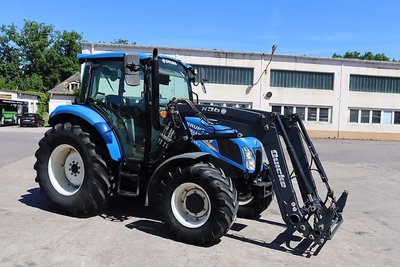 New Holland T 4.75 FRONTLADER