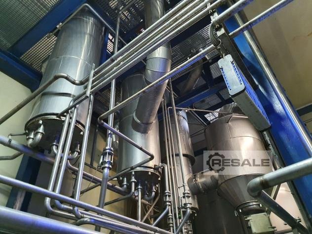 Evaporators UNIPEKTIN 2-stage
