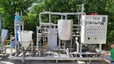 Filters AGROS MILKO-POLSKA 2500 kg  / 8 h