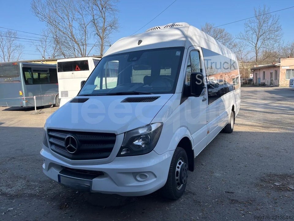 Kastenwagen Mercedes-Benz Sprinter gebraucht