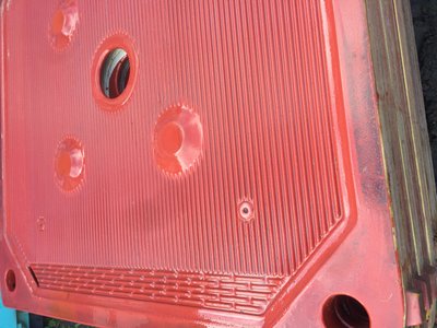 Chamber filter plates Filter plates casting plates ANDRITZ EHEMALS RITTERSHAUS + BLECHER R+ 1200x1200