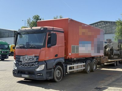 Ladepritsche Mercedes-Benz ACTROS 2651 6x4 EURO6 KONTENER gebraucht