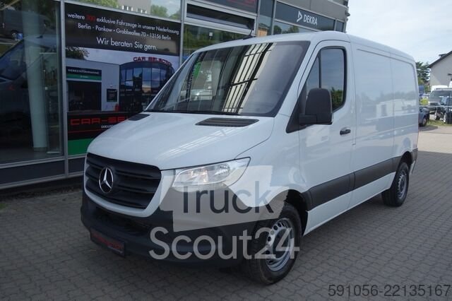Kastenwagen mercedes-benz Sprinter 214 CDI Kasten L1H1 grMBUX/AHK/KAM/TEMP gebraucht