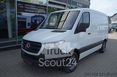 Kastenwagen mercedes-benz Sprinter 214 CDI Kasten L1H1 grMBUX/AHK/KAM/TEMP gebraucht
