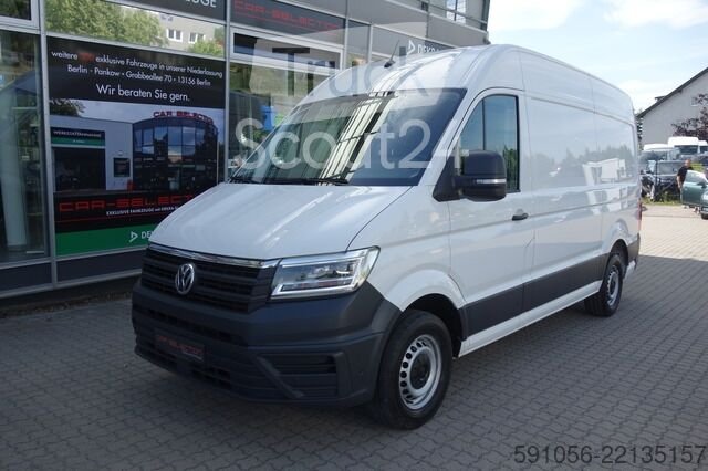 Kastenwagen Volkswagen Crafter 35 Kasten 4Mot L2H2 LED/STDHZG/AHK/KAM gebraucht