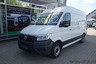Kastenwagen Volkswagen Crafter 35 Kasten 4Mot L2H2 LED/STDHZG/AHK/KAM gebraucht