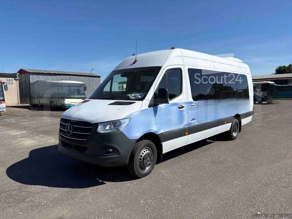 Kastenwagen Mercedes-Benz Sprinter gebraucht