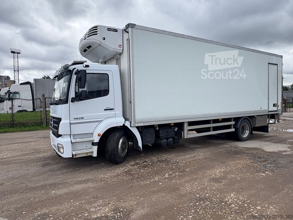 Kühl-/Tiefkühltransport Mercedes-Benz Axor gebraucht