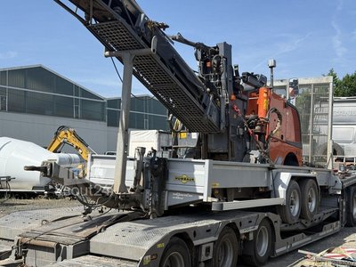 Maschinentransporter Humbaur HS 106020 BS PRZYCZEPA TANDEM Z NAJAZDAMI gebraucht