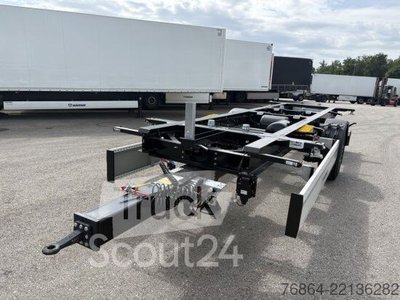 Anhänger-Wechselfahrgestell KRONE 1-ACHS LAFETTE KRONE ACHSE, HECKABSTüTZUNG, gebraucht